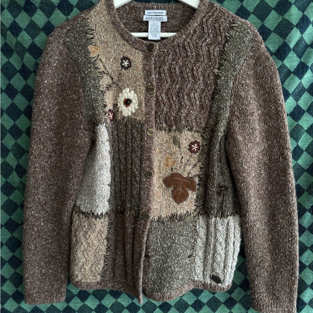 Northern Reflections Brown Knit Sweater